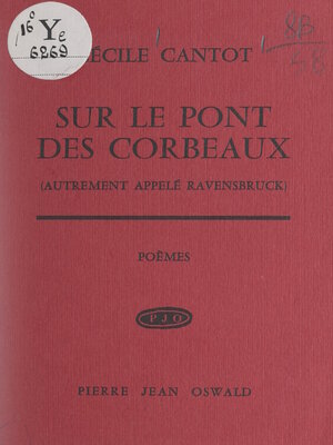 cover image of Sur le pont des corbeaux